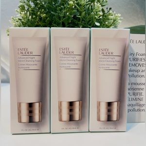 Estée Lauder X3 three of Advanced Night Micro Cleansing Foam